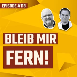 #118 - Bleib mir fern: Boris Grundl und Lars über Führen mit Distanz